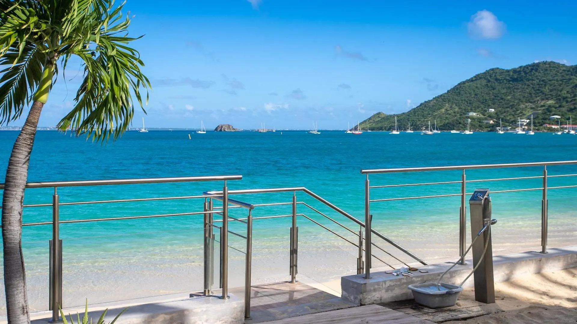 Appartamento Sur La Plage De Grand Case - Entierement Renove - 2Ch Duplex - 6P