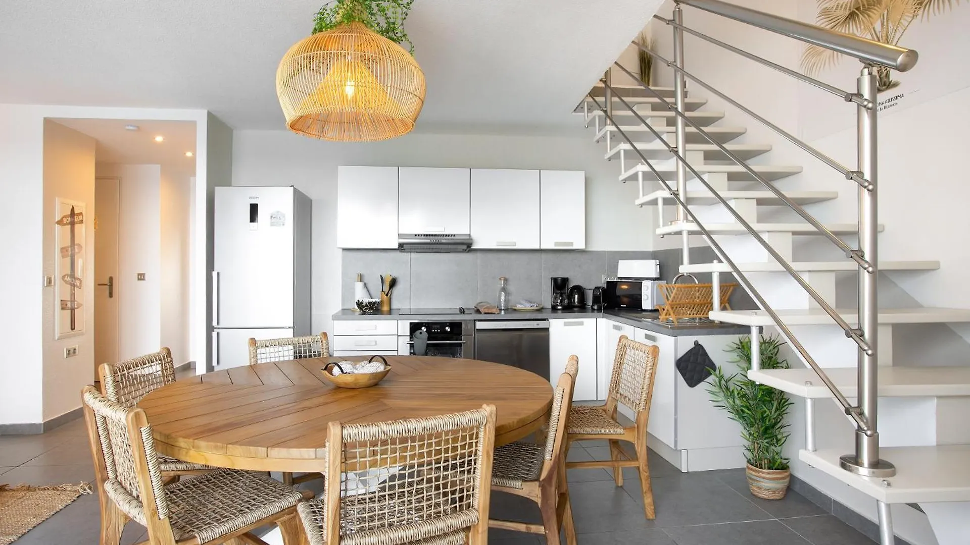 Sur La Plage De Grand Case - Entierement Renove - 2Ch Duplex - 6P 0*,