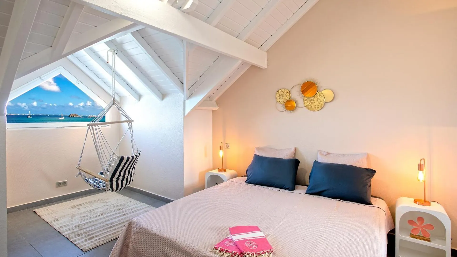 Sur La Plage De Grand Case - Entierement Renove - 2Ch Duplex - 6P Appartamento